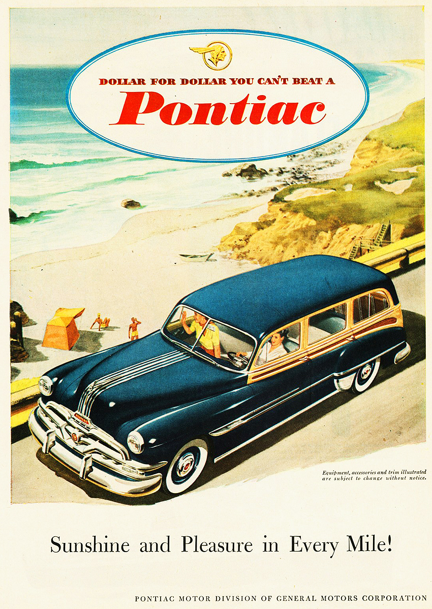 1952 Pontiac Chieftain Pontiac Wagon